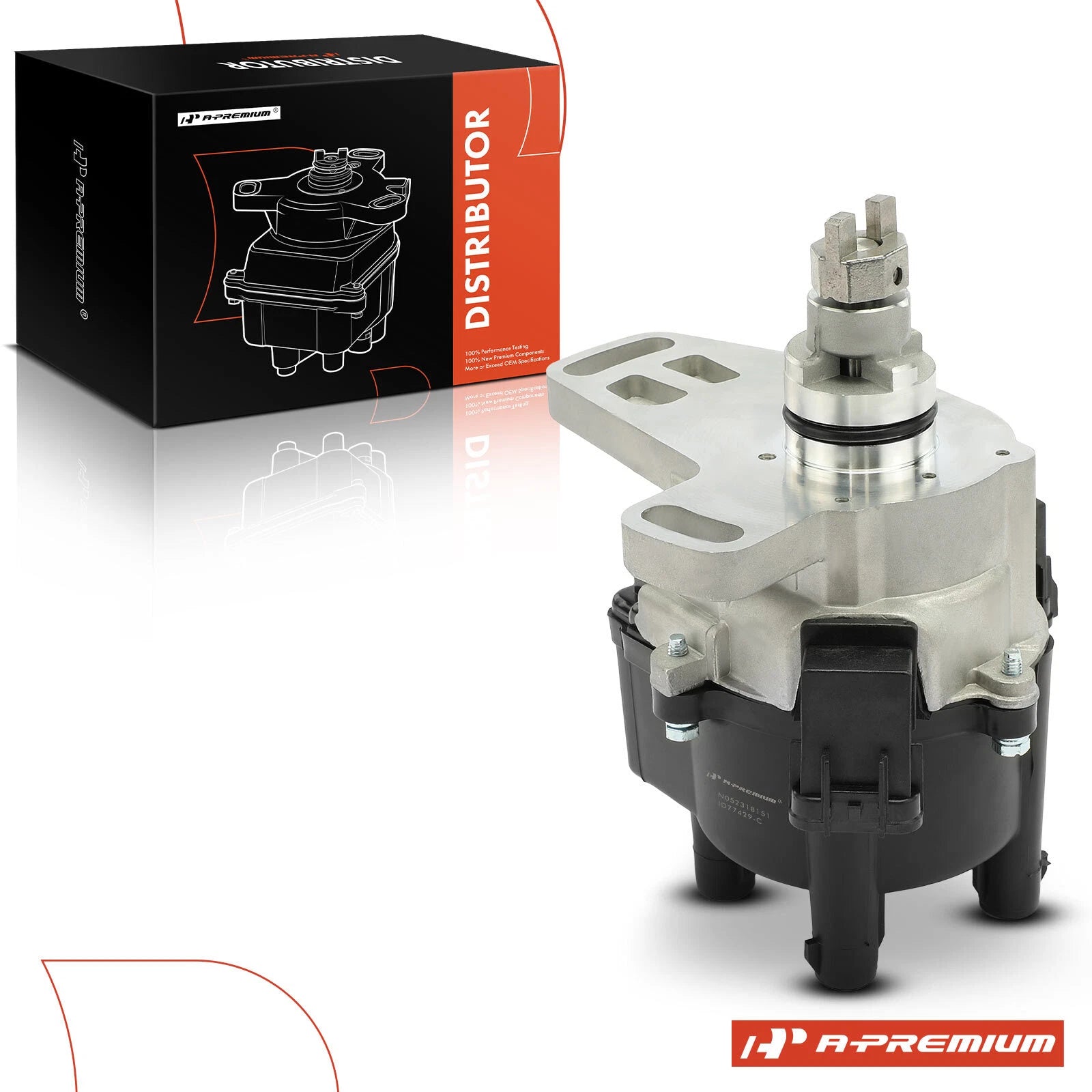 Ignition Distributor with Cap & Rotor for Toyota Camry Celica (1992–1995)