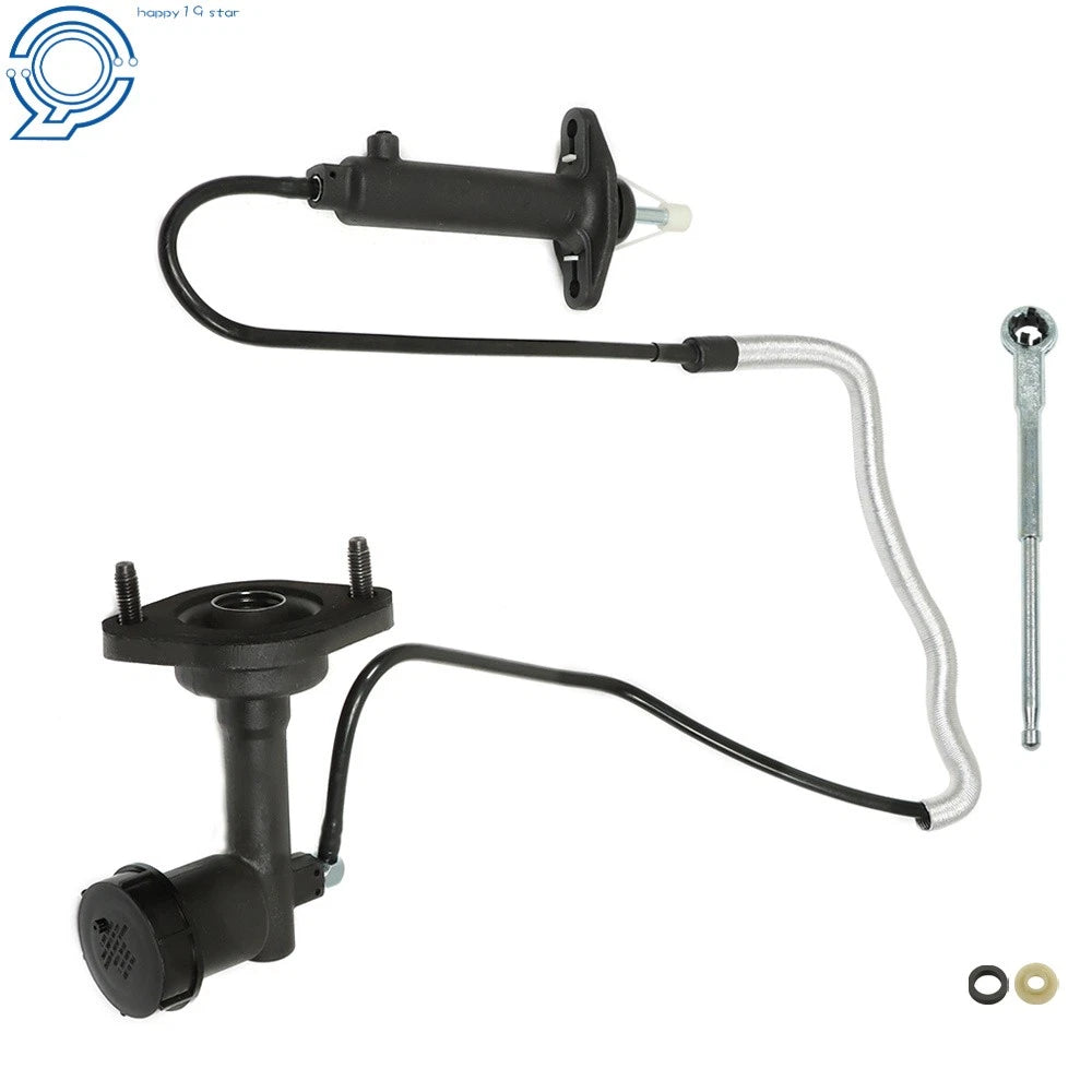 Clutch Master & Slave Cylinder Assembly for Jeep Wrangler (1997–2002)