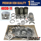 Overhaul Rebuild Kit for Perkins 403D-11, 403C-11 (Backhoe Loader)