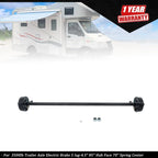 3500lb Trailer Axle Electric Brake for Trailer (Fits Various Models)