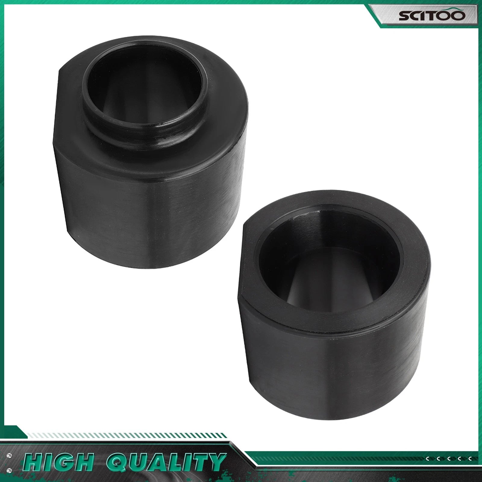 3" Rear Black Leveling Lift Kit for Jeep Grand Cherokee ZJ (1993–1998)