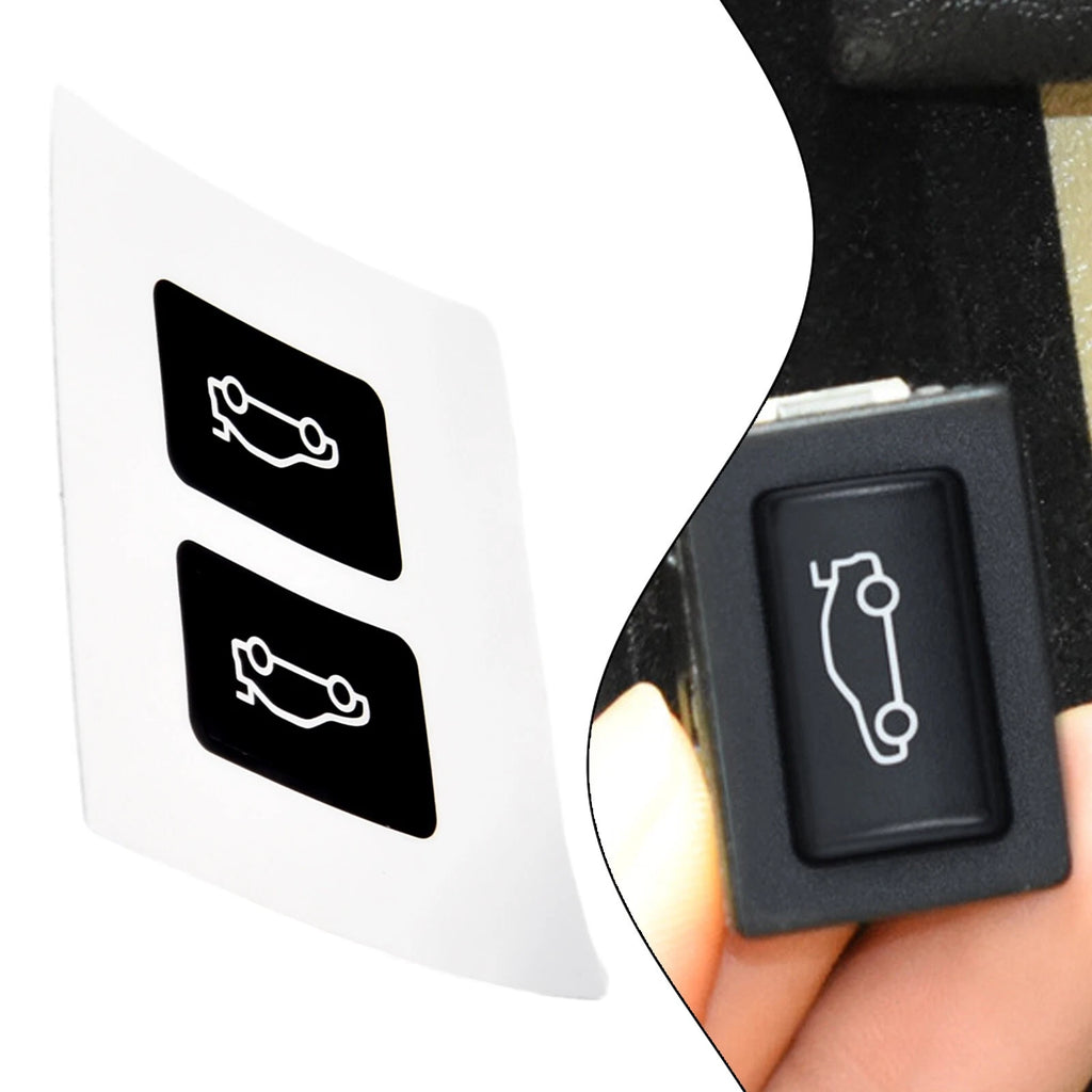 Button Repair Decal Sticker for BMW 3 5 7 Series (F20 F30 F35 F10 F11 F01 F02)