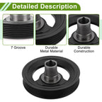 Engine Harmonic Balancer Crankshaft Pulley for Buick LaCrosse (2005–2016) No.12595291