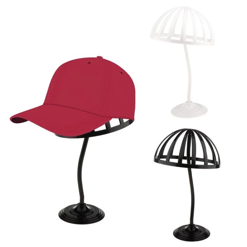 Cap Display Holder for Hats and Wigs Storage Organizer