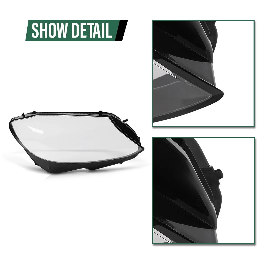 Right Headlight Replacement Lens for Mercedes-Benz C-Class (2019–2020)