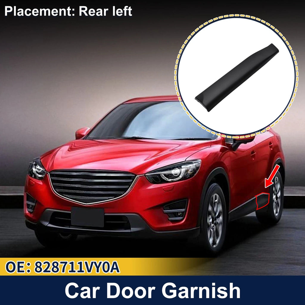 Rear Left Door Side Lower Trim No. 828711VY0A for Nissan Rogue (2008–2013)