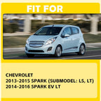 Rear RH Exterior Door Handle for Chevrolet Spark (2013–2015) 95987920