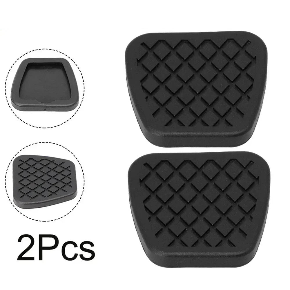 Brake Clutch Pedal Pads Covers for Honda Accord Civic CR-V Element Prelude