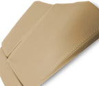 Leather Center Console Lid Armrest Cover for BMW E60 (2003–2010) Beige