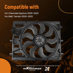 Cooling Fan Assembly for GMC Terrain, Chevrolet Equinox 1.5L/2.0L (2020–2022)