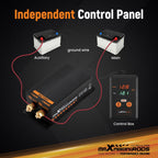 Dual Battery Smart Isolator Kit for Universal 12V 24V