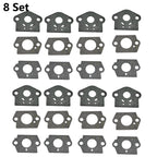 Set of 8 Carburetor Rebuild Kits for Echo SRM-225 GT-225 PAS-225 (Zama RB-K93)