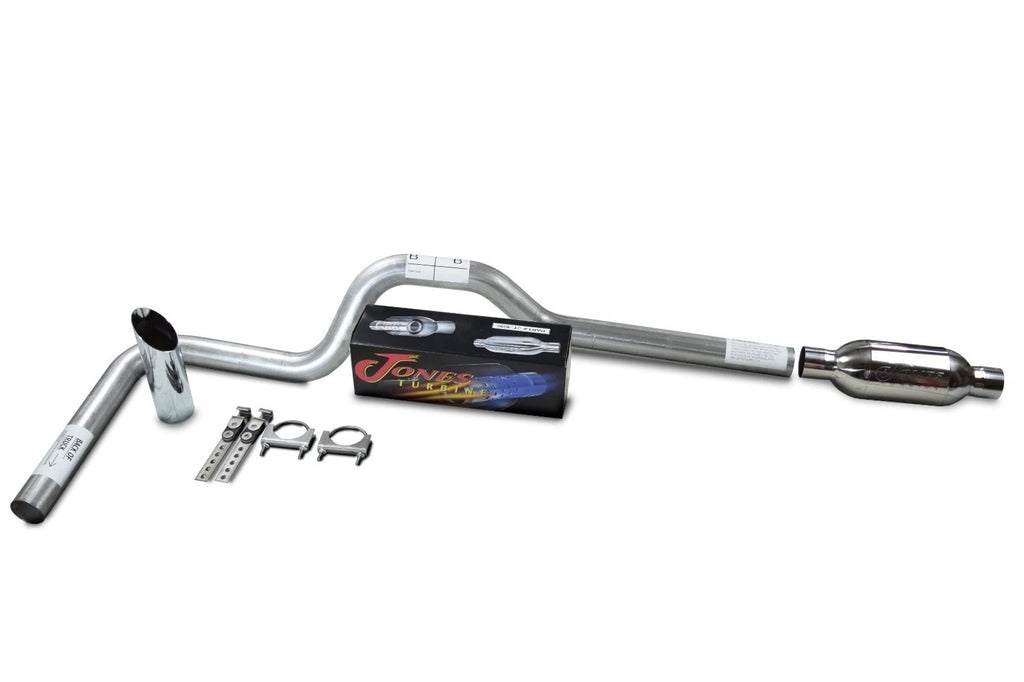 3" Exhaust Kit for Ford F150 (2015–2020) with Turbine Slash Tip