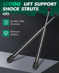 2X Front Hood Gas Charged Lift Support Struts for Dodge Challenger (2008–2012)