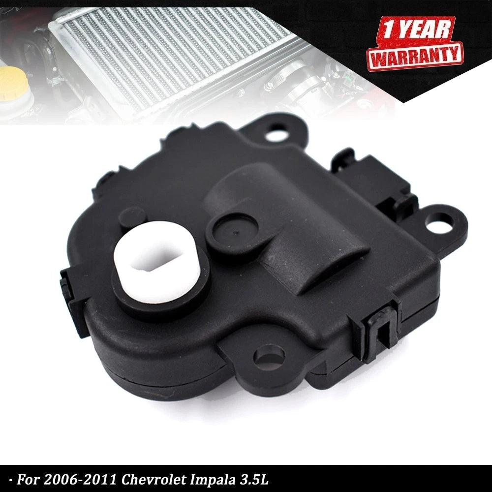 HVAC Heater Air Blend Door Actuator for Chevrolet Impala Corvette (2000â2019)