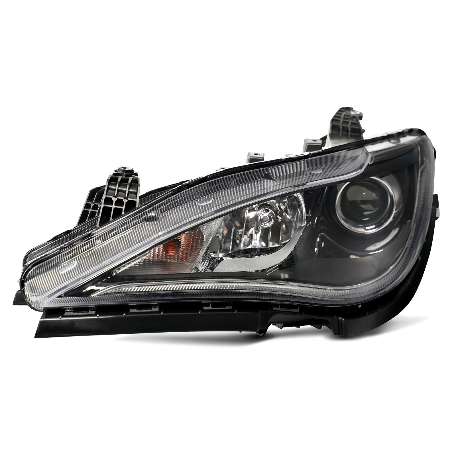 Halogen Headlight w/Position Light & Bulb Left for Chrysler Pacifica (2017–2020)