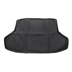 Cargo Liner Rear Trunk Mat for Honda Civic Si (2022-2023) Diamond Pattern TPE
