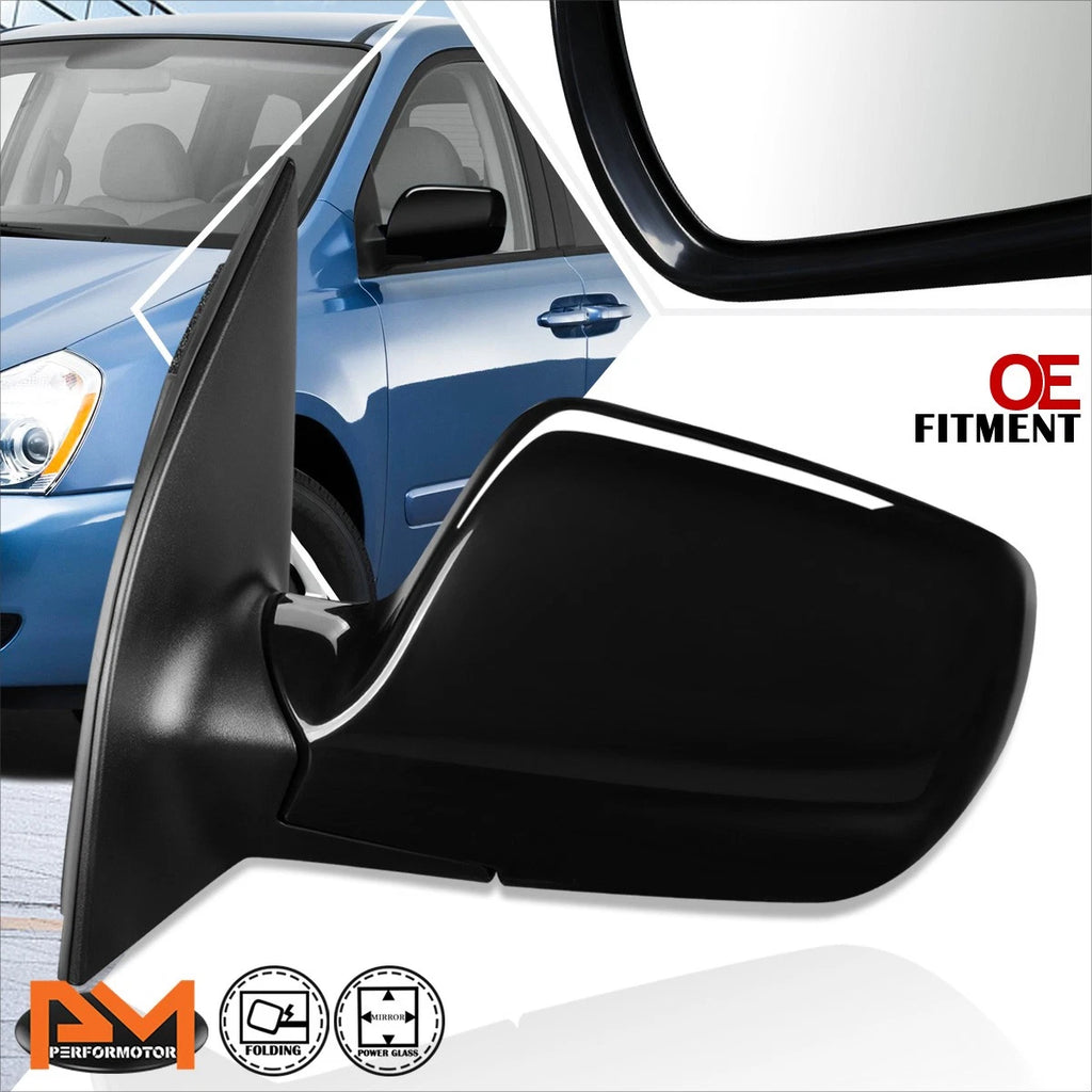 Powered Side Rear View Door Mirror for Kia Sedona (2006–2009)