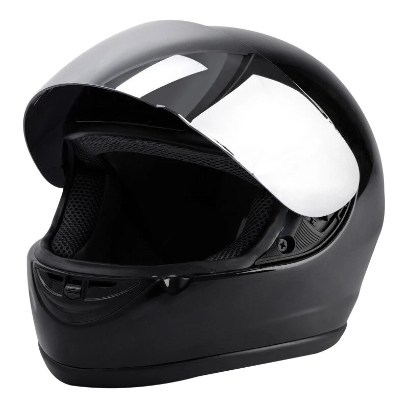 Full Face Helmet for Motorcycle Street Bike (DOT Approved)