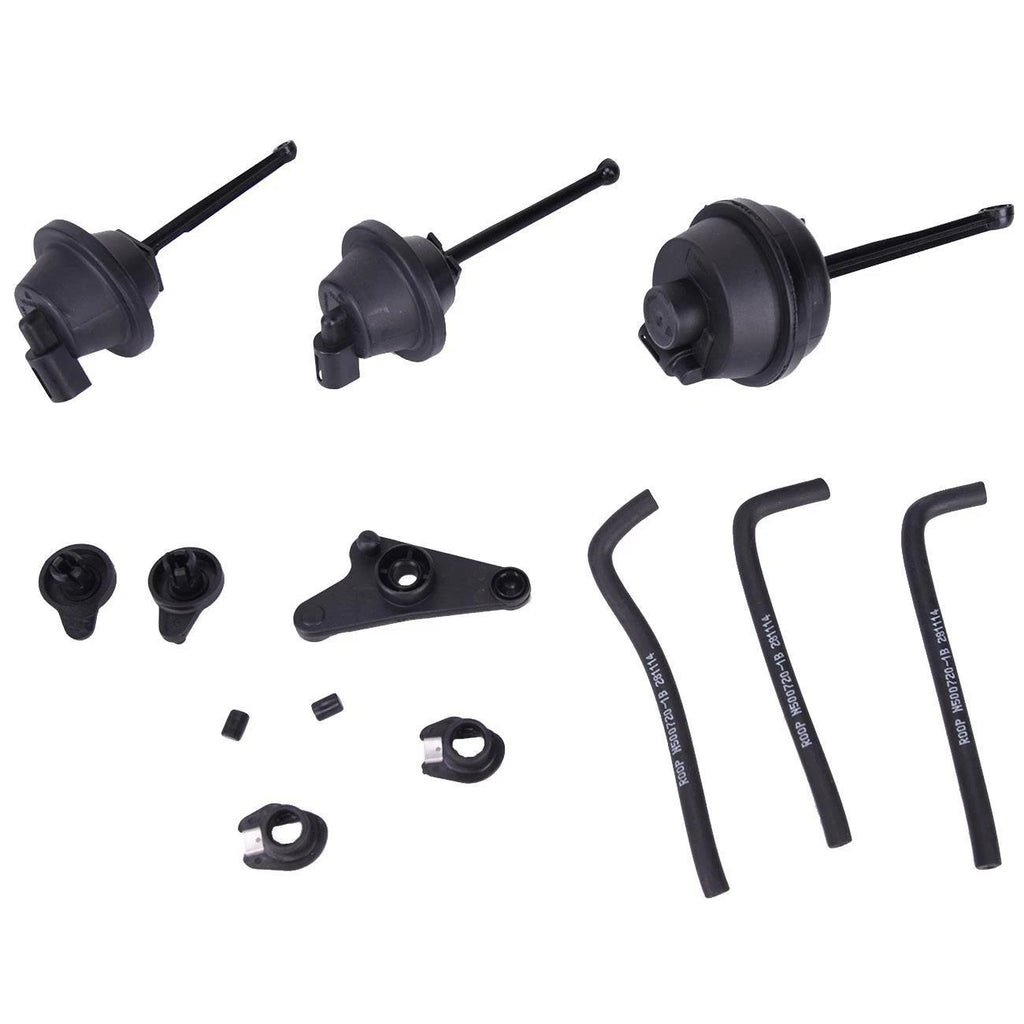13PCS Intake Manifold Air Flap Runner Repair Kit for Mercedes-Benz M272 (2004–2015)