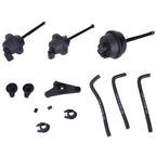 13PCS Intake Manifold Air Flap Runner Repair Kit for Mercedes-Benz M272 (2004–2015)