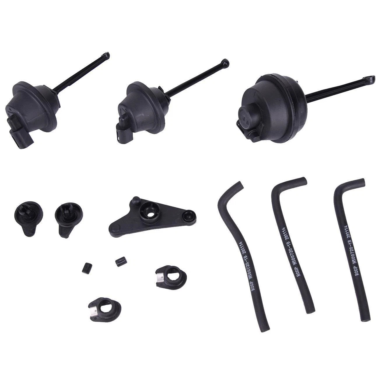 13PCS Intake Manifold Air Flap Runner Repair Kit for Mercedes-Benz M272 (2004–2015)