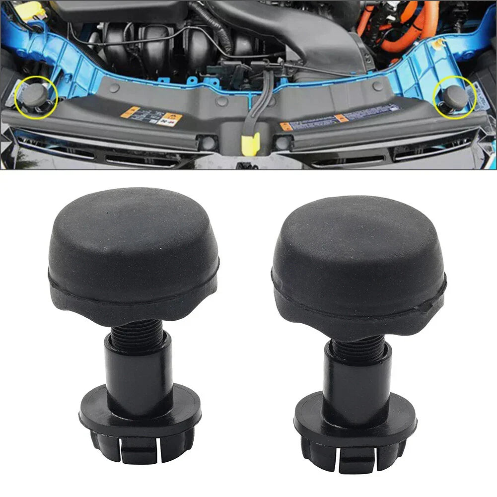 Rubber Hood Stop Bumpers for Ford Edge Escape Focus MKC (2015-2023)