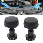 Rubber Hood Stop Bumpers for Ford Edge Escape Focus MKC (2015-2023)