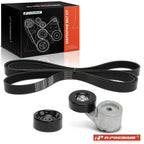 3X Serpentine Belt Drive Component Kit for Chevy Blazer C1500 (1992–1994)