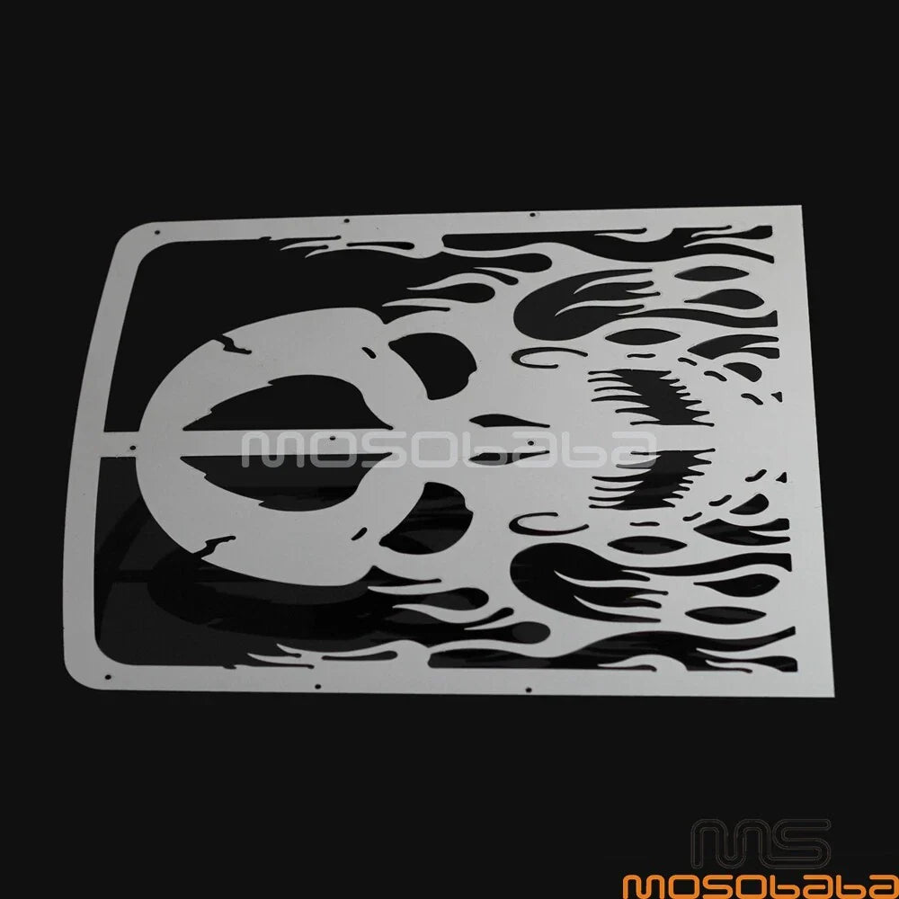 Radiator Grill Protector Cover for Yamaha Banshee YFZ350 (1987-2012)