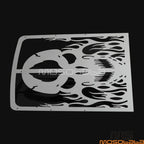 Radiator Grill Protector Cover for Yamaha Banshee YFZ350 (1987-2012)