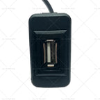Replacement USB Passthrough for Toyota Hilux Prado Landcruiser 4Runner (2010–2023)