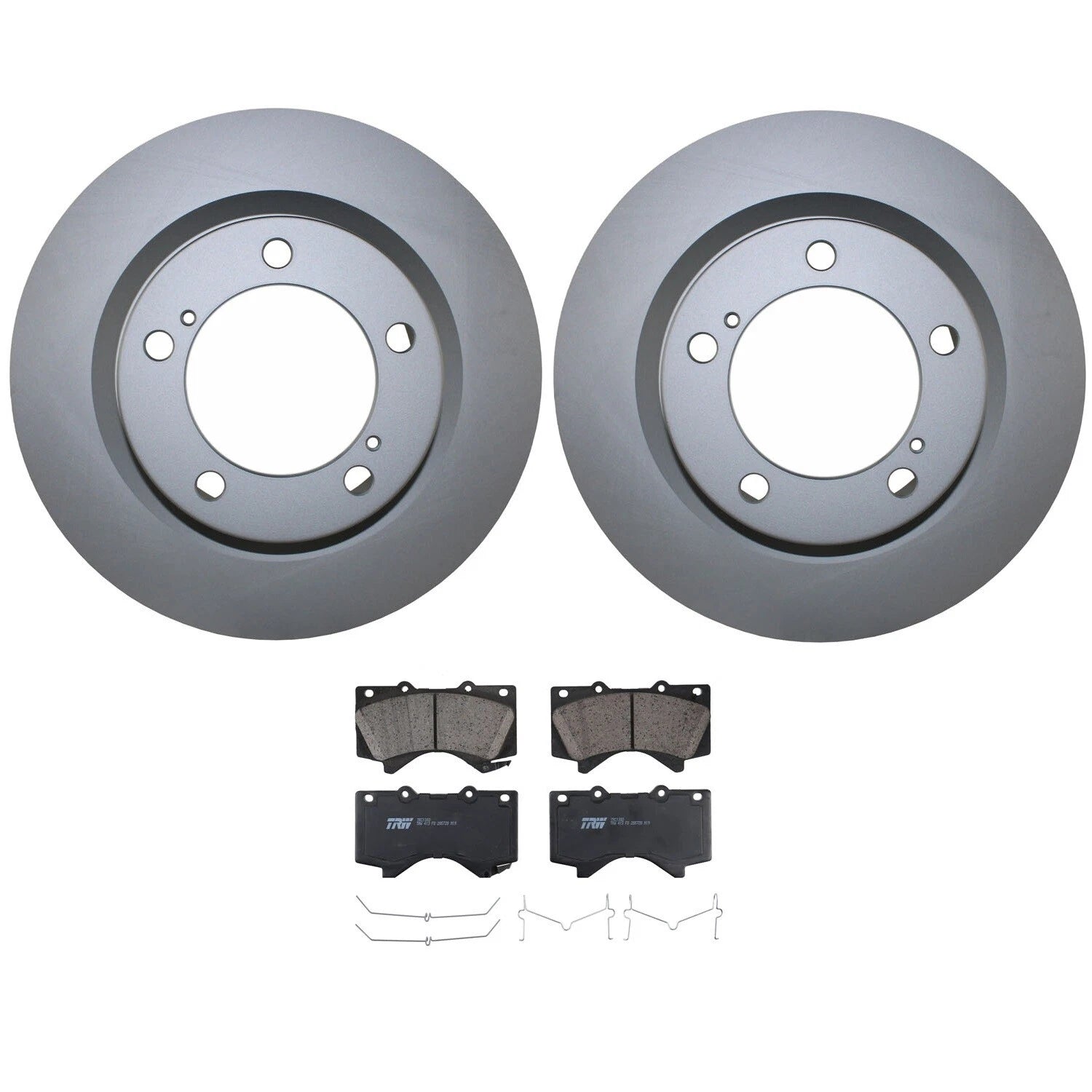 Front Brake Kit 355mm Disc TRW Ceramic Pad for LX570 Land Cruiser Sequoia Tundra (2008–2021)