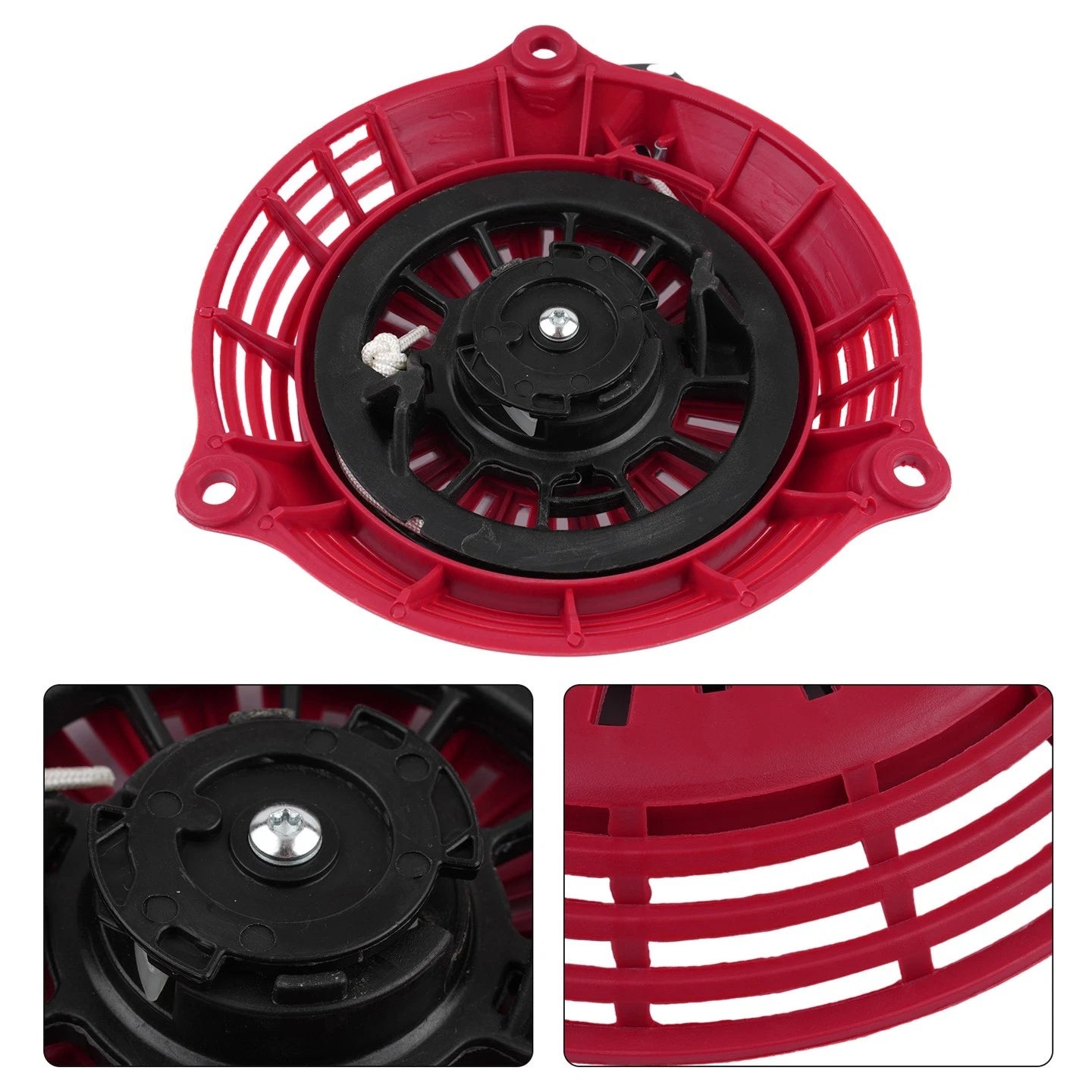 Cable Pull Starter for Lawn Mower (Metal)