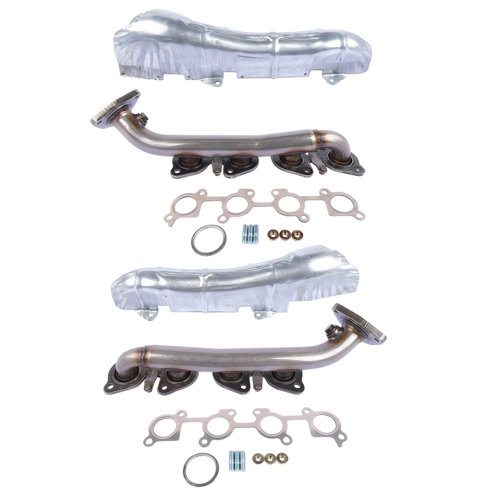 Pair Exhaust Manifolds for Toyota Tundra Sequoia (2000–2004)