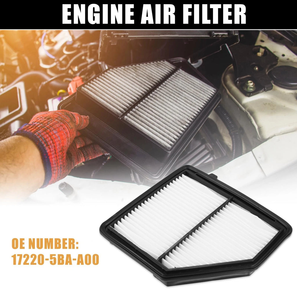 Engine Air Filter 17220-5BA-A00 for Honda Civic 2.0L (2016–2019)