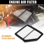 Engine Air Filter 17220-5BA-A00 for Honda Civic 2.0L (2016–2019)