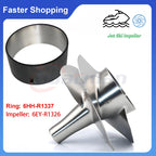 Jet Ski Impeller + Sleeve for Yamaha VX1050 Cruiser (2006–2011) 6EY-R1321