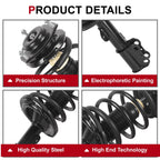 Front Complete Shock Strut & Spring Assembly for Toyota Camry Avalon (2007-2020)