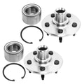 Rear Wheel Bearings & Hubs for Ford Explorer Mercury Mountaineer (2002–2010)