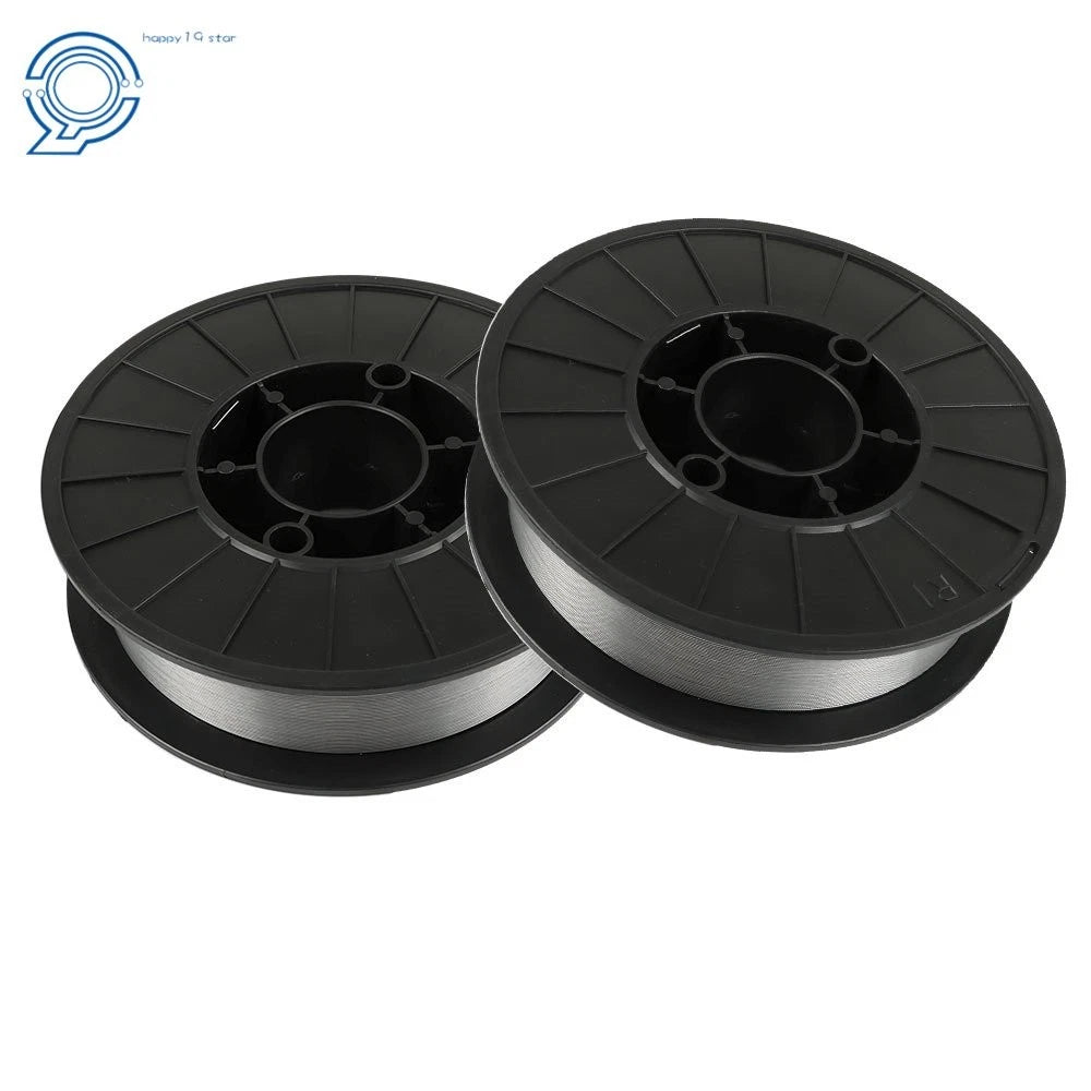Set of 2 Gasless Flux Core MIG Welding Wire E71T-GS .035 Inch