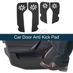 Car Door Anti Kick Pad Sticker Protector for Lexus LX570 (2009-2014)