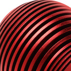 NRG 65mm Red Heat Sink Spheric Style Shift Knob Kit for Universal (2010–2023)