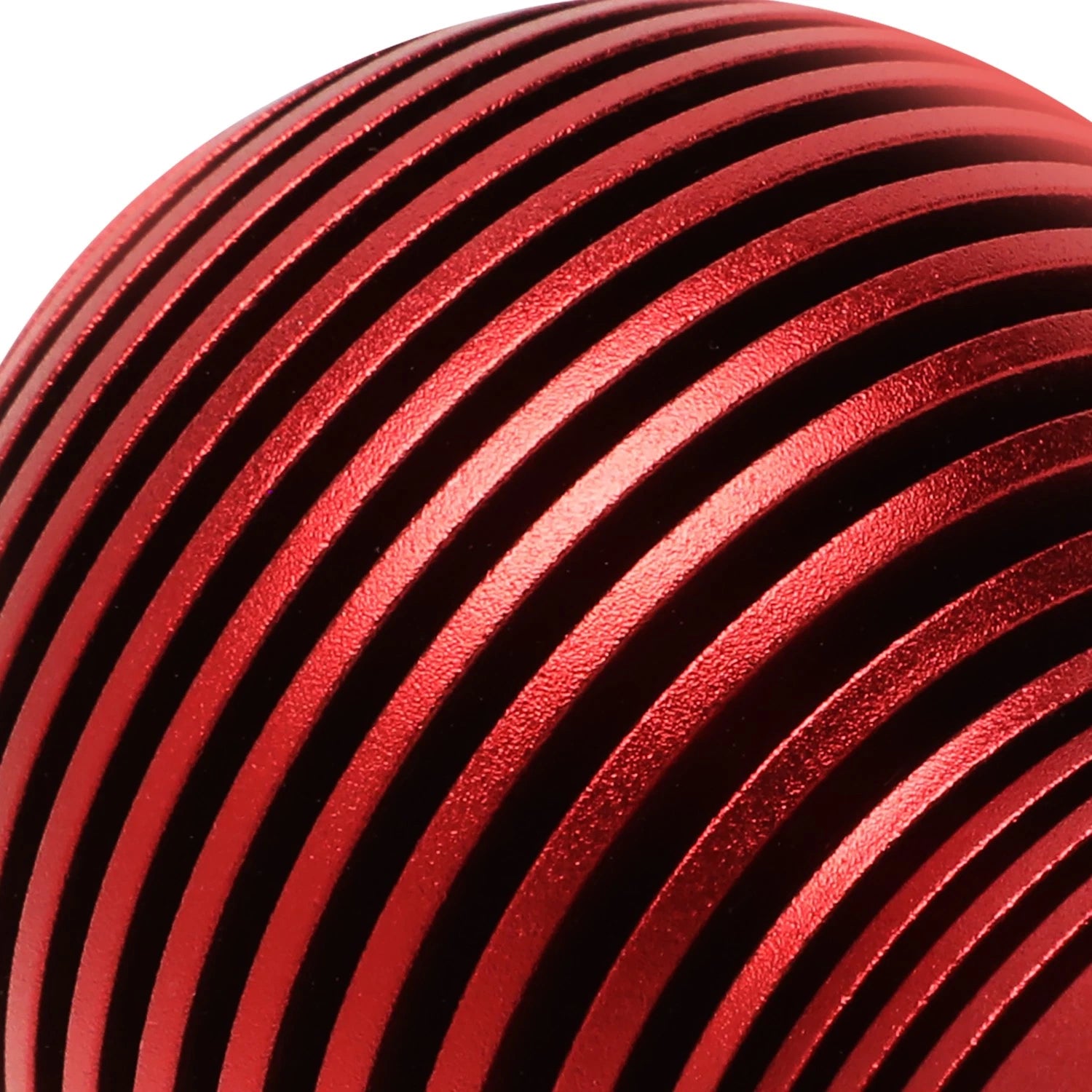 NRG 65mm Red Heat Sink Spheric Style Shift Knob Kit for Universal (2010–2023)