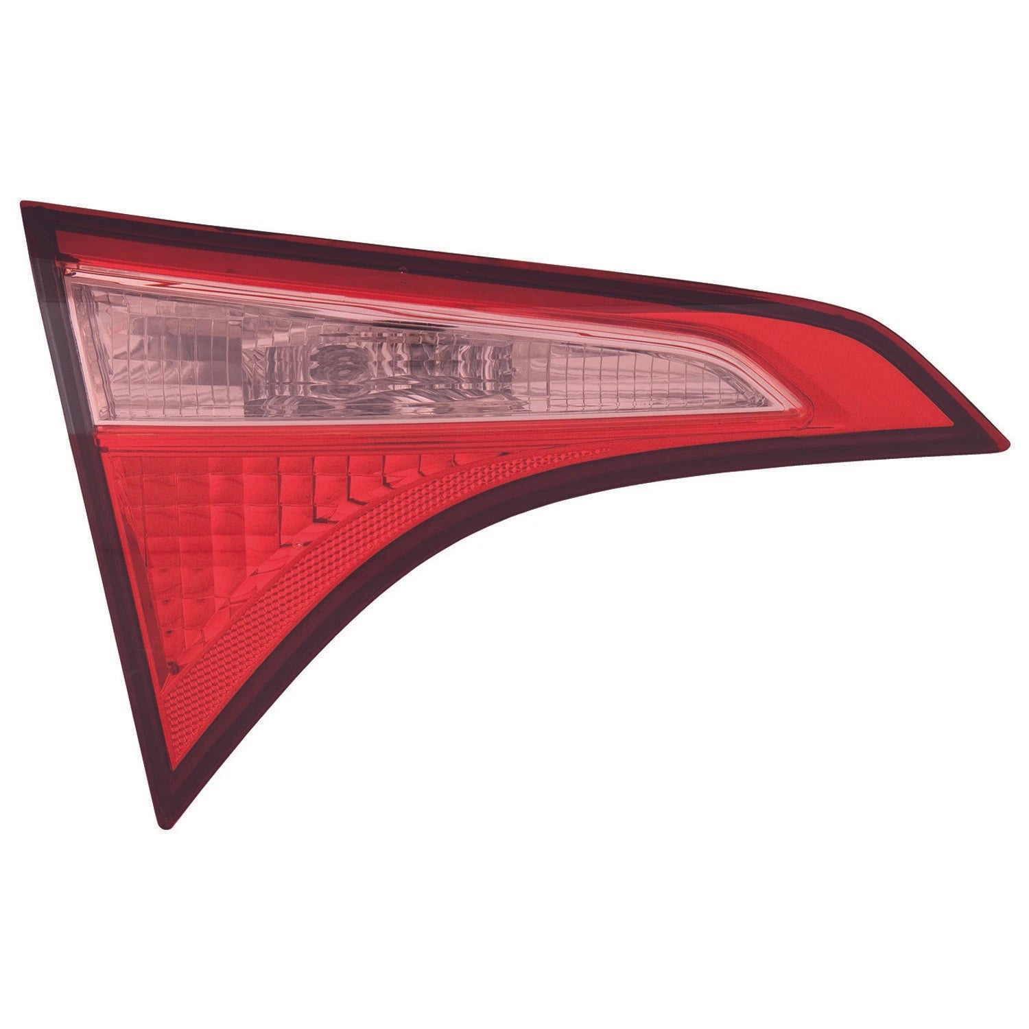 Replacement ABS Plastic Passenger Side Inner Tail Light Assembly