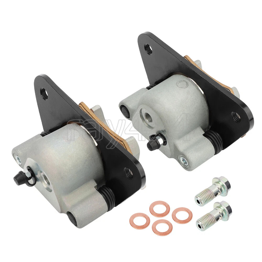Rear Brake Caliper & Pads for Polaris Ranger 1000 General XP 1000 PRO XD (2018–2024)