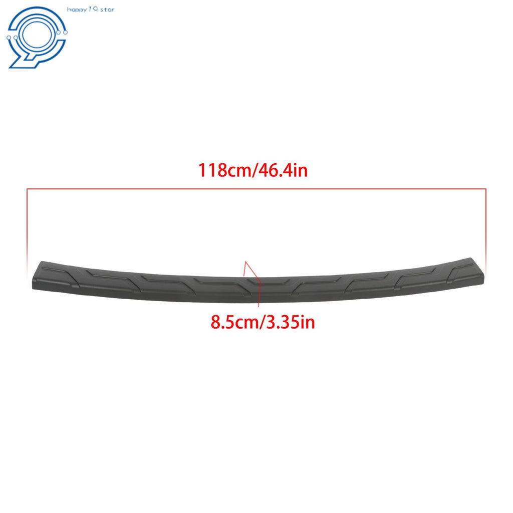 Rear Bumper Cover Protector Step Plate Pad Guard for Subaru Forester (2019–2024)