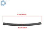 Rear Bumper Cover Protector Step Plate Pad Guard for Subaru Forester (2019–2024)
