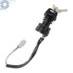 Ignition Key Switch for Kawasaki Bayou 250 KLF250A (2004–2011)