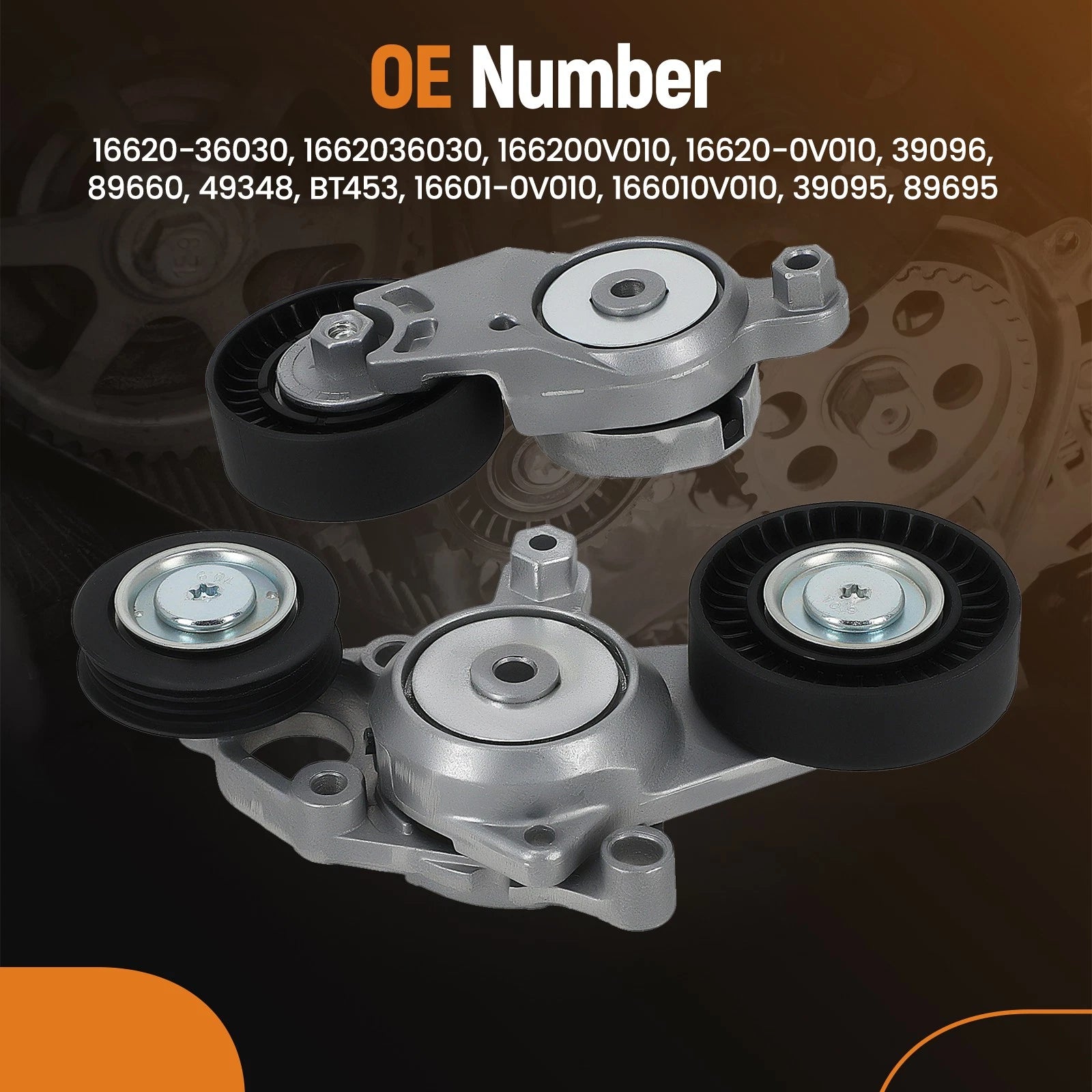 Drive Belt Tensioner Kit for Toyota Camry (2010–2011) BT453